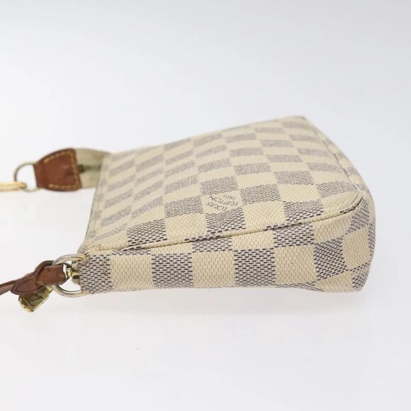 LOUIS VUITTON Damier Azur Pochette Accessoires Pouch - Picture 5 of 16